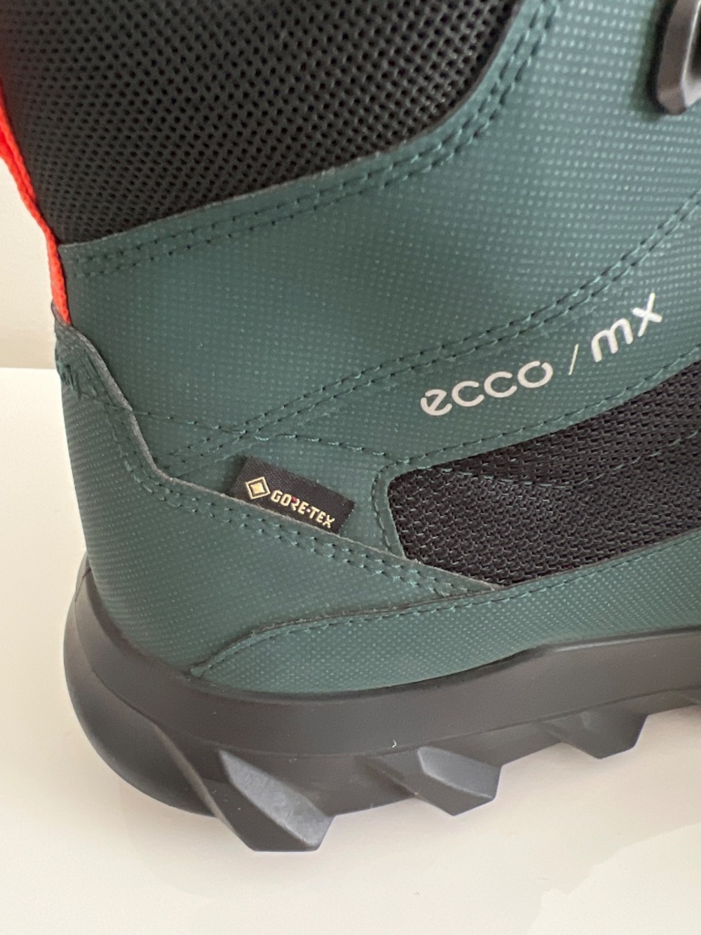 Men's ECCO MX Mid Gore-Tex GTX Hiking Boot 42 (8-8.5) - Picture 7 of 8